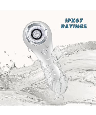 Epione Sonictouch Facial Cleansing Brush - 3 Speed Sonic Device for Gentle Deep Cleaning | Waterproof | Dr. Simon Ourian Recommended - Buy Online on GoSupps.com