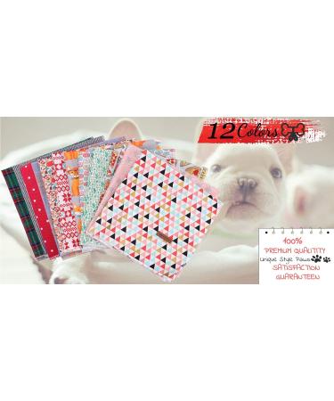 Unique Style Paws Washable Cotton Dog Towel | Adjustable Blue Plaid Latz for Small & Medium Dogs & Cats - Buy Online on GoSupps.com