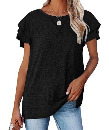 Shop Women's Classic V-Neck Short-Sleeved T-Shirt | Printed Blouses Tank Tops & Ribbed Sport Tops in Large Sizes - International Shipping Available - Buy Online on GoSupps.com