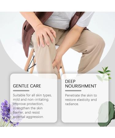 Organic Herbal Salve 4 oz - Comfrey Moisturizing Body Salve for Adults & Elderly | Natural Skin Care Solution - Buy Online on GoSupps.com