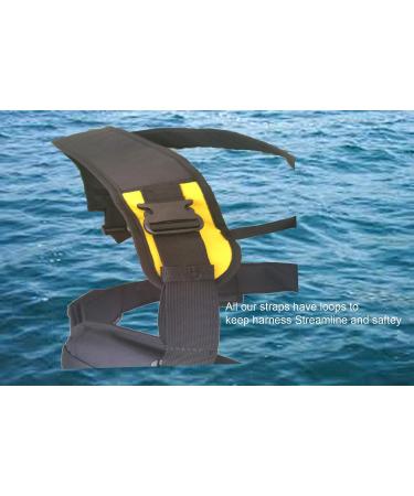 AKM Scuba Diving Weight Harness (2019) - Small - Buy Online on GoSupps.com