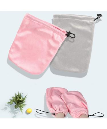 Paraffin Wax Heated Booties & Gloves Set | Spa Therapy for Hands & Feet | Pink Wax Warmer | Beauty Care Essentials - Buy Online on GoSupps.com