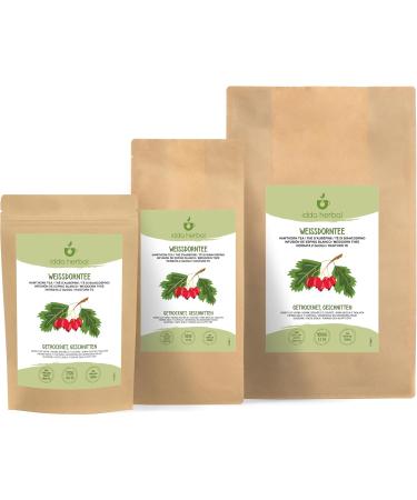  IDDA Herbal IDDA Herbal Hawthorn Herbal Tea 500 g Dried and Cut Grass Hawthorn Herbal Tea Loose Tea - Buy Online on GoSupps.com