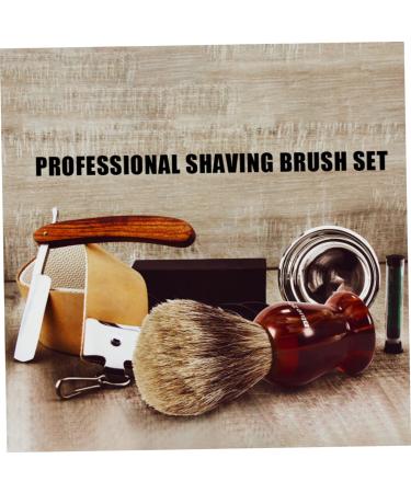 Ipetboom Shaving Brush for Men | Beard Brush & Hairdressing Bowl | Optimal Shave Tool for Men & Kids - Buy Online on GoSupps.com
