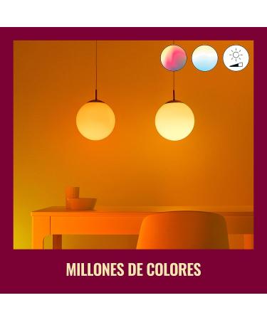 WiZ Connected Color 60W A19 Smart WiFi Light Bulb - 16 Million Colors - Alexa & Google Home Compatible - No Hub Needed - 1 Pack - Buy Online on GoSupps.com