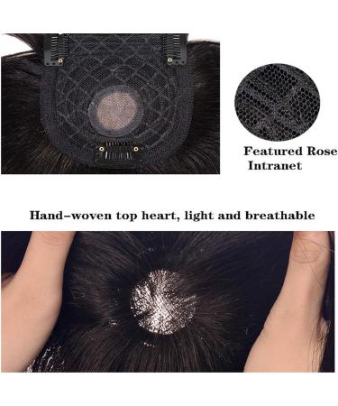 JTrhd Half-Piece Wig for Women - Short & Medium Hair Extension - Black 20cm Hair Cover - Buy Online on GoSupps.com