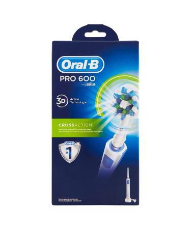 Braun Oral B Pro 600 Crossaction