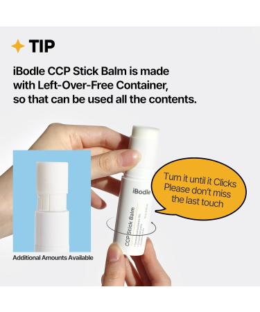 CCP Moisturizing Stick Balm 10g - Ceramide & Centella Asiatica | Hypoallergenic Skin Repair & Hydration - Buy Online on GoSupps.com