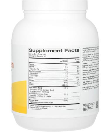Buy Super Nutrition Perfect Plant Protein Chocolate 2.2 lbs - Vegan High Protein Healthy Supplement for Optimal Health - Buy Online on GoSupps.com