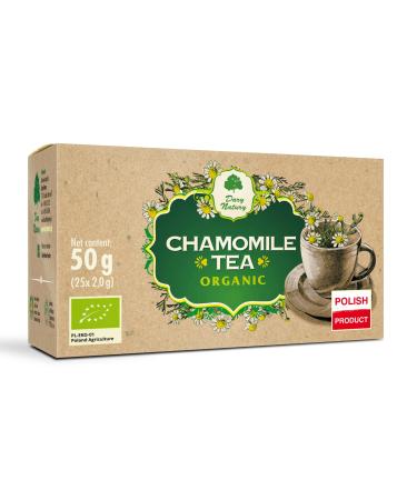 Dary Natury THE CHAMOMILE ORGANIC (25 x 2.5 g) - GIFTS OF NATURE
