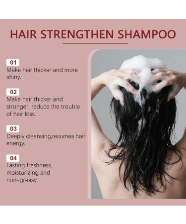  homomdy Onion oil shampoo with biotin onion and rosemary shampoo improves hair loss and reduces breakage thickens thinning hair deep cleanses (1 pc) - Buy Online on GoSupps.com