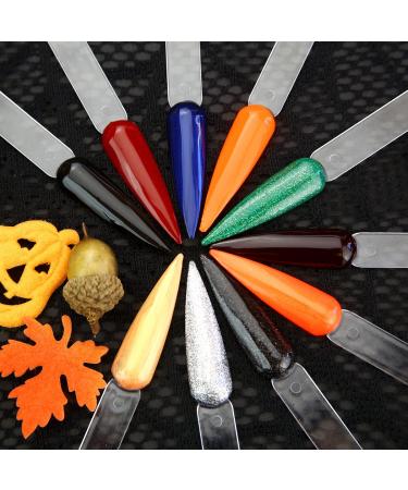 Happy Halloween Box Set - UV/LED Color Gel Nail Art Kit for Festive Nail Designs - Buy Online on GoSupps.com