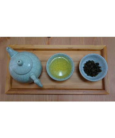 DLIC TEA Taiwan Oolong Tea Four Seasons Spring Oolong Sijichun Oolong 5.3 oz (150g) Four Seasons Spring Oolong Tea - Buy Online on GoSupps.com