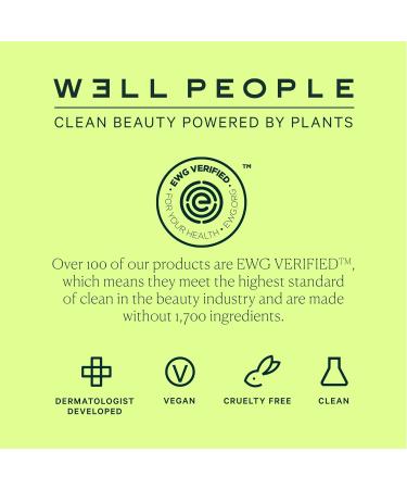 Well People Bio Powder Foundation Lightweight & Hydrating Foundation For Perfecting & Smoothing Skin Vegan & Cruelty-free - 1C - Buy Online on GoSupps.com