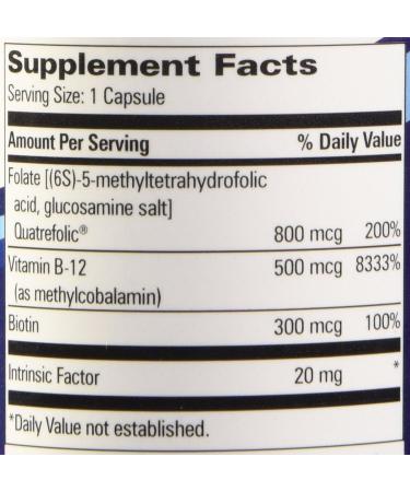 Progressive Labs B-12 Intrinsic Factor Supplement 60 Count - Buy Online on GoSupps.com