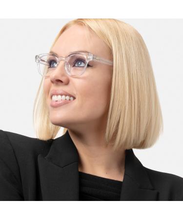 X Frame Therapy Blue Light Glasses for Men & Women - Acetate Blueblock Screen Glasses for Eye Protection - Buy Online on GoSupps.com