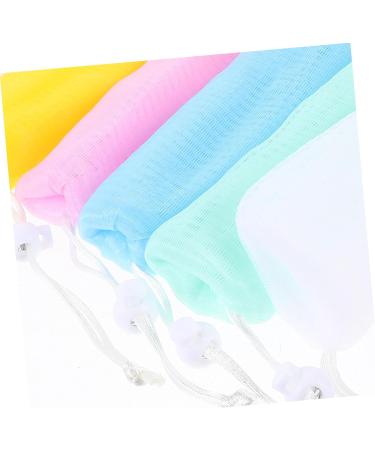 BIUDECO 10 Pcs Soap Mesh Bag Soap Pouch for Shower Soap Bar Loofah Mesh Soap Storage Scrubbing Soap Net Bag - Buy Online on GoSupps.com