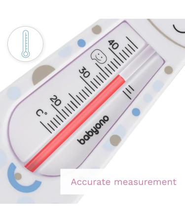Baby Safe Giraffe Bath Thermometer (Purple) - Accurate Temperature for Safe Swimming & Bathing | International Shipping Available - Buy Online on GoSupps.com