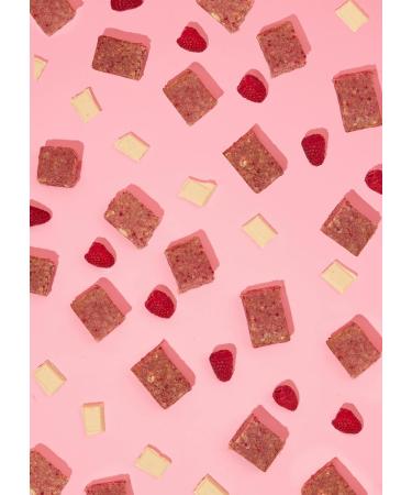 KoRo - Barre d'avoine framboise chocolat blanc bio 15 x 60 g Vegan 15 Count - Buy Online on GoSupps.com