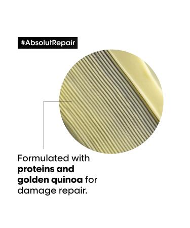 L'Oreal Professionnel Absolut Repair Conditioner - Protein Hair Treatment for Dry, Damaged Hair - 16.9 Fl. Oz - Buy Online on GoSupps.com