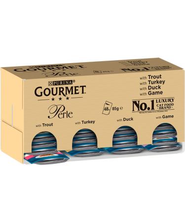 Purina Gourmet Perle Country Medley 96 x 85 g - Buy Online on GoSupps.com