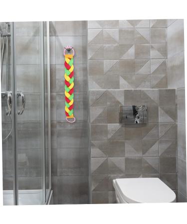 COLLBATH Cleaning Scrubber - Loofah Body Scrubber with Mesh Back Strap and Shower Puffs for Bath Massage and Exfoliation - Buy Online on GoSupps.com