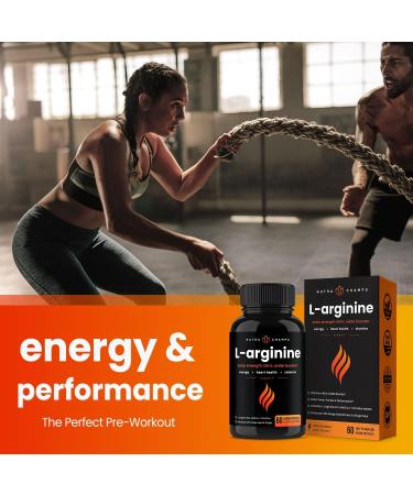 NutraChamps L-Arginine Capsules and Maca Capsules 2 Pack Bundle - Buy Online on GoSupps.com