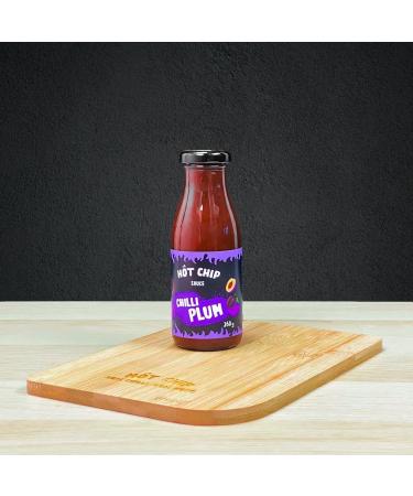 HOTCHIP sro HOTCHIP PLUM CHILI Saus 260 ml - Buy Online on GoSupps.com