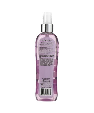 Bodycology Dark Cherry Orchid for Women - 8 oz Fragrance Mist 1 - Buy Online on GoSupps.com