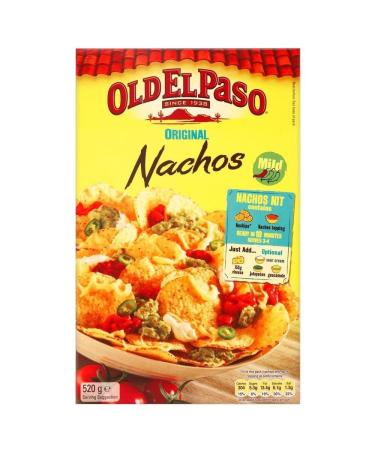 Old El Paso Old El Paso Original Nacho Dinner Kit (520 g) - Pack of 6