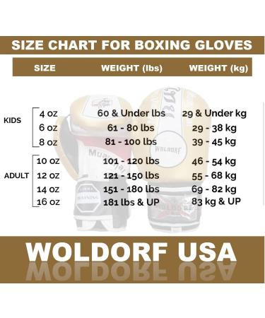 Woldorf USA Water Resistant Nylon Boxing Gloves Kickboxing Muay Thai Punching Bag Gloves - 16oz Vinyl Green - Buy Online on GoSupps.com