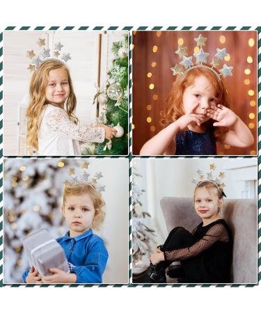 WLLHYF Glitter Star Headband - Birthday Hair Accessories for Women, Kids & Adults (1pcs-Gold) - Buy Online on GoSupps.com