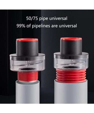 Antiodor Sealing Cover Washing Machines Seal Rings Sewer Drain Deodorant Cover Backflow Preventer Sewer Drain Deodorant Cover Bathroom Easy Installation - Buy Online on GoSupps.com