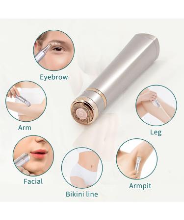 Flawless Brows Eyebrow Pencil Hair Remover & Trimmer for Women - Gentle Grooming with 3 Replacement Heads - Buy Online on GoSupps.com