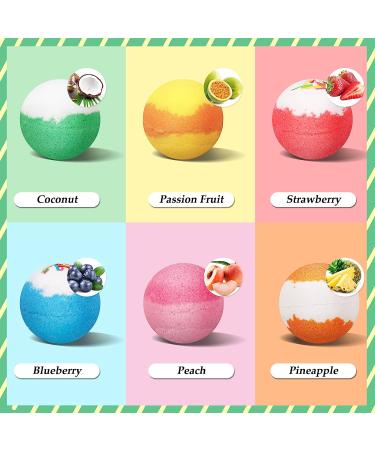 Organic Bath Bombs Gift Set - 36 with Essential Oils & Shea Butter for Skin Moisturization & Stress Relief - Perfect Mother's Day & Birthday Gifts for Women and Kids - Buy Online on GoSupps.com
