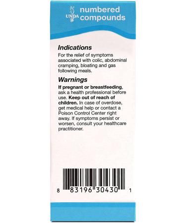 Buy UNDA 3 Numbered Compounds - Homeopathic Remedy | 0.7 fl. oz. - International Shipping Available - Buy Online on GoSupps.com