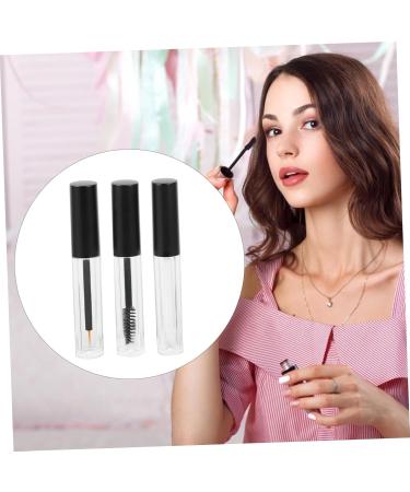 Didiseaon 6pcs Eyeliner Eyelash Bottle Transparent Mascara Eyelash Cream Bottle Lash Mascara Eyelashes Plastic 1 g (Pack of 1) As Shown - Buy Online on GoSupps.com