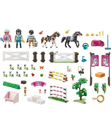 Playmobil Horse Riding Tournament Set - Shop Now for Imaginative Fun! - Buy Online on GoSupps.com