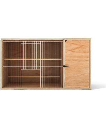 Budgie Breeder Nest Boxes (Breeder Cage Deluxe) - Buy Online on GoSupps.com