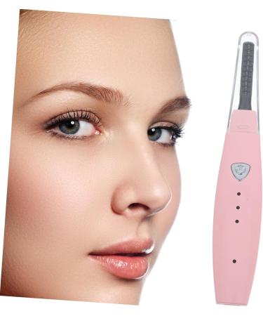 Didiseaon 1pc Electric Eyelash Curler Mini Eyelash Curler Curling Clip for Eyelash Natural Lash Curler Electric Tool Electric Curlers for Hair Heated Curler Miss USB Abs Comb - Buy Online on GoSupps.com