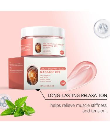 Joint Care Gel Muscle Recovery Cream Bottom Balm With Deep Penetrating Formula Long Lasting Soothing Effect 100 ml For Neck Wrist Knee Massage Use - Buy Online on GoSupps.com