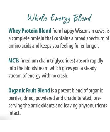 Whey Protein Plus 600g - 20 Servings Probiotics Prebiotics L-Glutamine Keto MCTs No Sugar - Optimal Protein & Antioxidants - Buy Online on GoSupps.com