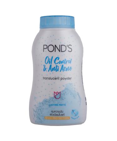 POND'S magic powder Blue oil blemish control UV protection cool blue 50 grams