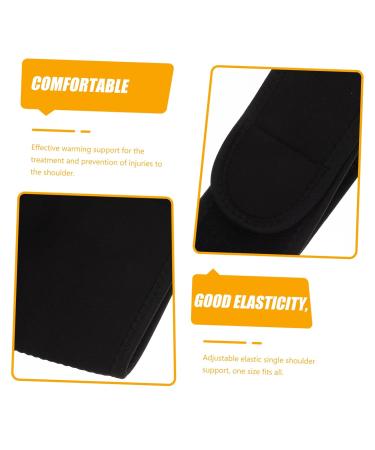 Buy BESPORTBLE Shoulder Gear Suspenders | Sports Shoulder Support Brace & Compression Pads for Men - Left Side - Buy Online on GoSupps.com