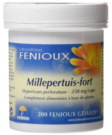 Fenioux Millepertuis Fort Hypericum Photos 200 cap individually packed 1 x 300 g