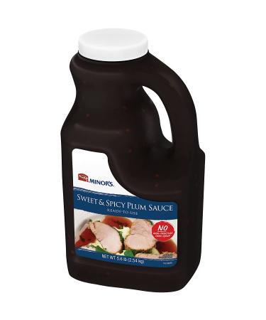 Minor's Sweet and Spicy Plum Wasabi Soy Sauce 5 lb 9.6 oz Bulk Bottle - Buy Online on GoSupps.com