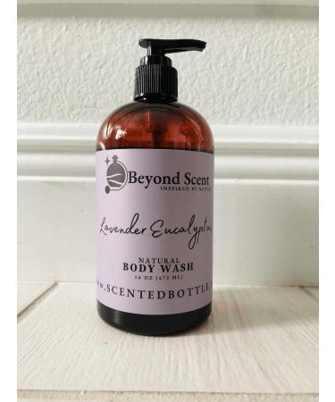 Lavender Eucalyptus Natural Body Wash Soap