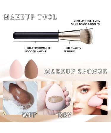 Premium Makeup Set for Women | Complete Beauty Kit with Eyeshadow Foundation Lipstick & Brushes - International Shipping Available - Buy Online on GoSupps.com