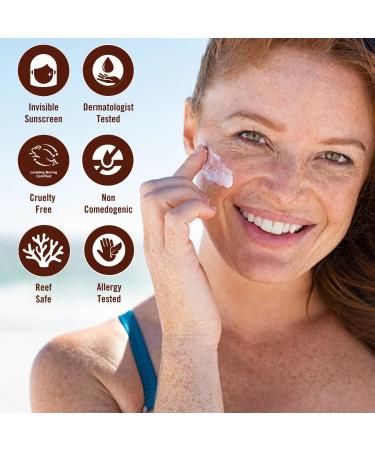 Shop Hanalei Face Moisturizer SPF 50+ | Mineral Sunscreen with Zinc Oxide | Invisible Finish & No White Cast | Vegan Cruelty-Free Fragrance-Free | 1.7 Fl. Oz Worldwide Shipping - Buy Online on GoSupps.com
