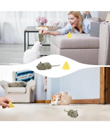 Interactive Wireless Cat Toys - Remote-Controlled Electronic Mouse for Hunting Fun - Buy Online on GoSupps.com